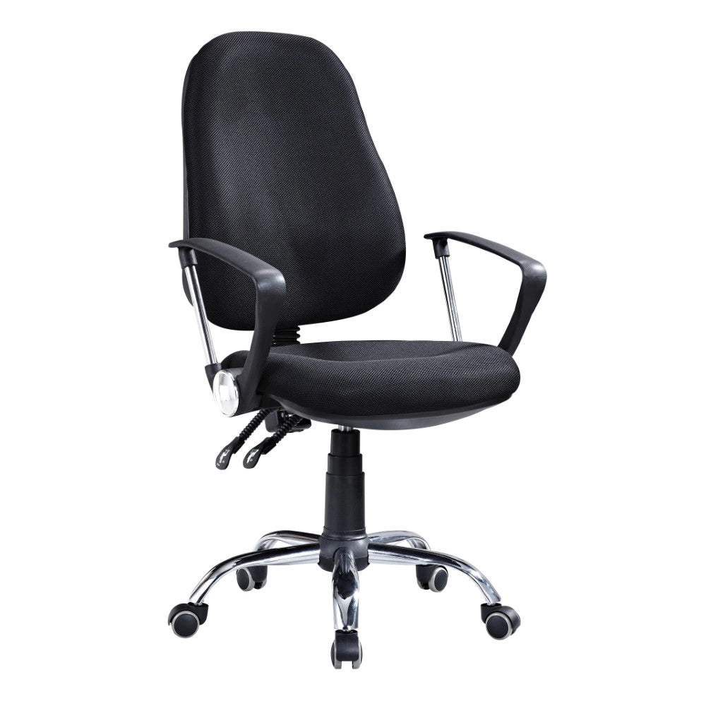 Sedia da ufficio SIMON (nera)