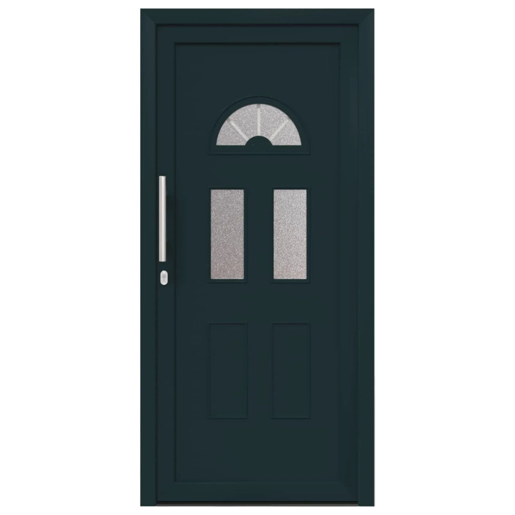 Porta Frontale Antracite 98 x 208 cm PVC