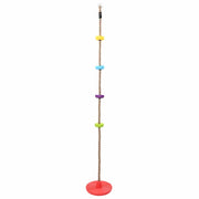 Fune da arrampicata Multicolore 30 x 30 x 200 cm Plastica CFW5129708