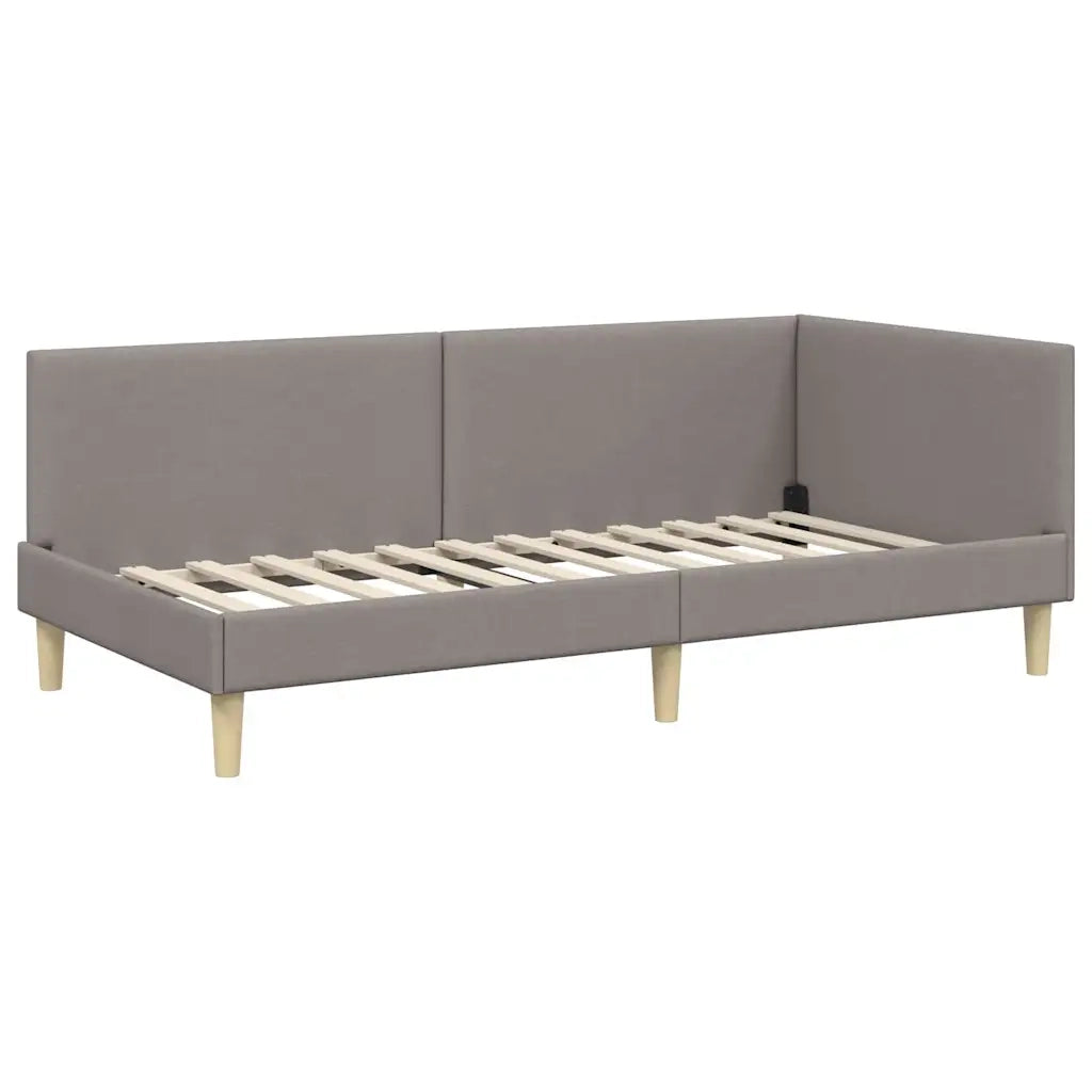 Cornice del letto ad angolo con testiera Talpa 90 cm x 200 cm 42016194