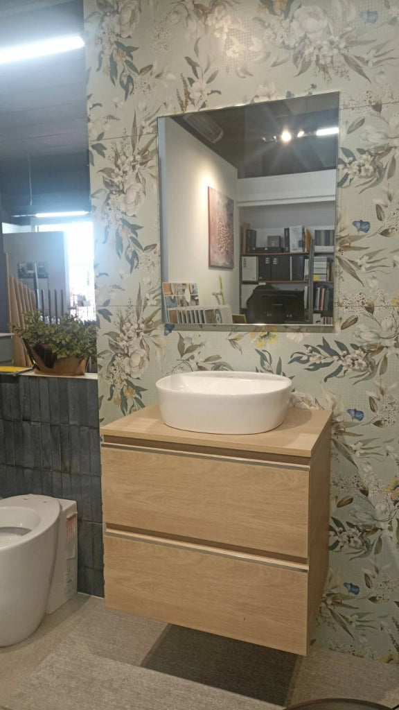 MOB.BAGNO  60CM SYSTEM BA993 C/LAVABO S/SPECCHIO - BLOB