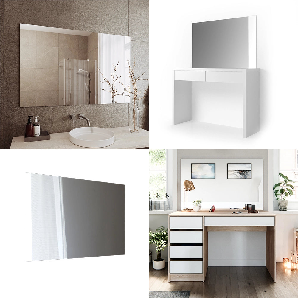 Vicco Specchio bagno Bianco 111 x 70 cm