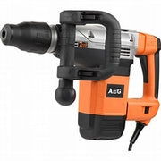 MARTELLO ROTANTE E DA DEMOLIZIONE AEG 1500W SDS MAX 9kg SMRH9K
