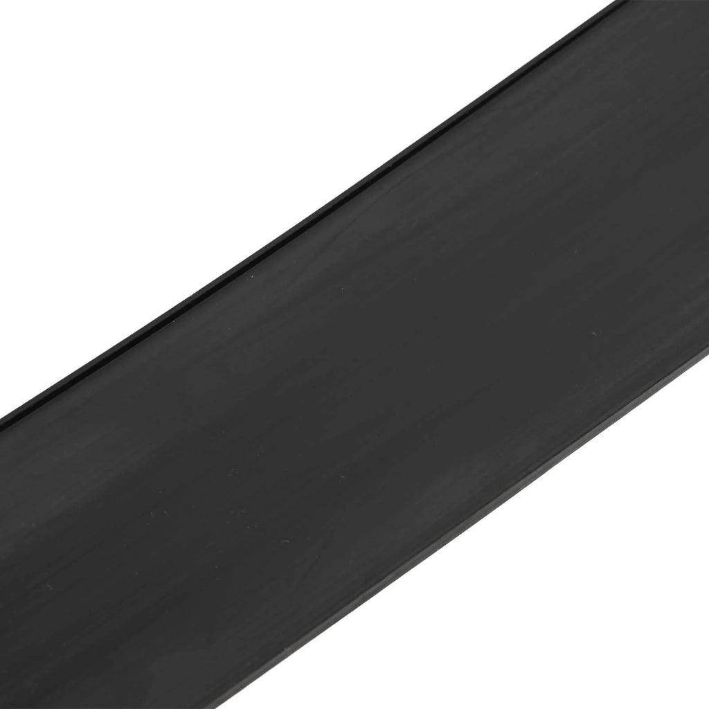 Sigillo Porta Garage Nero 70 x 6 mm 3 m PVC 42038309