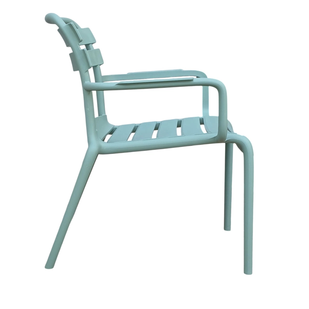 POLTRONA RACHELE 64X74XH80CM VERDE.