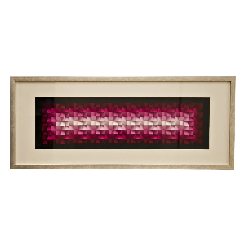 Quadro 3D da parete pixel2 120x50 cm design moderno | Duzzle