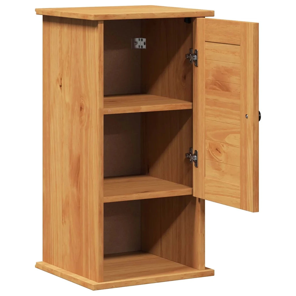 Mobile da Bagno VIGO Marrone e Marrone Miele 37 x 34 x 71,5 cm 4019121