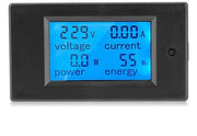 Monitor di Potenza Digitale - Multifunzionale - Monitoraggio Potenza - Tensione KWh Watt - Formato Compattibile - Contatore di Corrente - Adatto per T...