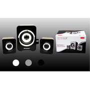 Trade Shop - Casse Per Pc Audio Multimediale Speaker Laptop Computer Portatili Maxtech Ca-ss004 -