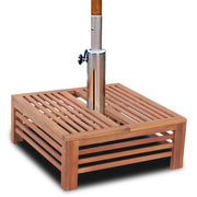 Rivestimento Supporto Base Ombrellone in Legno 41449