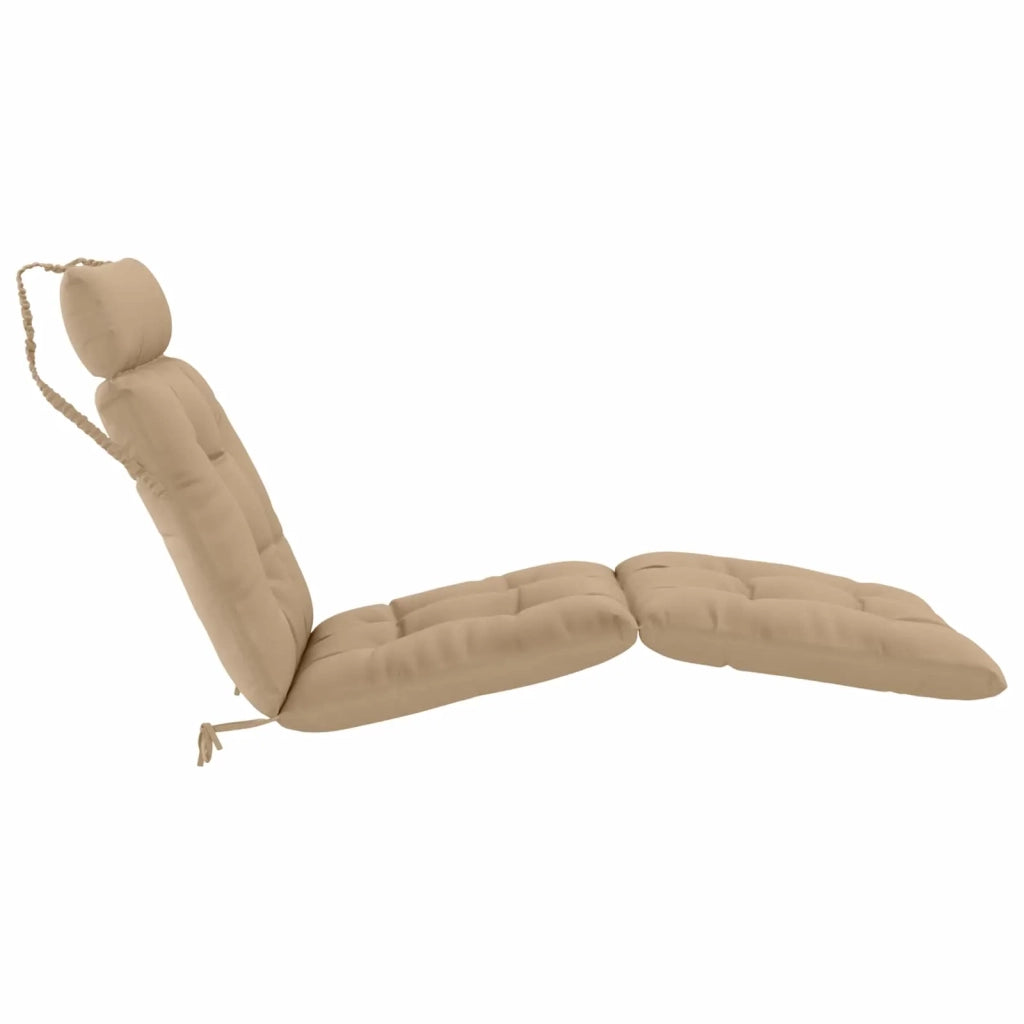 Cuscino per Lettino VIANEN 100% Poliestere Sabbia 953918