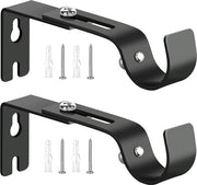 Regolatore di Angolo per Corda - 2 Pezzi - Metallo Nero