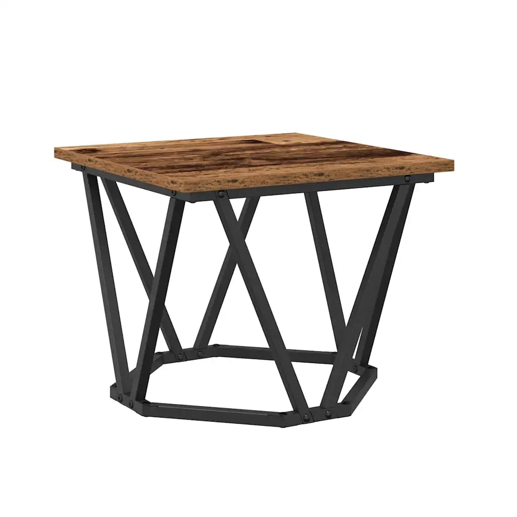 3 pz Tavolino da salotto | Tavolino da caff¨¨ | Tavolino da Soggiorno Legno vecchio