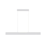 Lampada a sospensione LED Maytoni Step bianca 30W 3000K