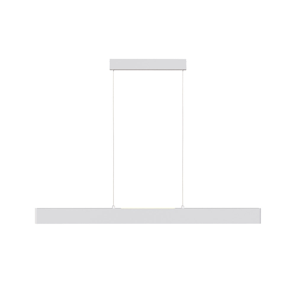 Lampada a sospensione LED Maytoni Step bianca 30W 3000K