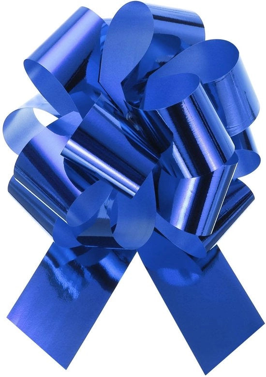 Set di 10 Strass Metallic per Regali e Feste, Blu