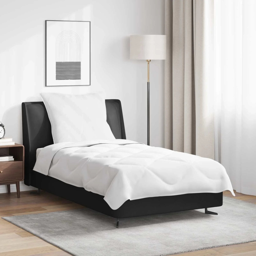 Piumone | Duvet Estivo con cuscino 2 pz Bianco Microfibra