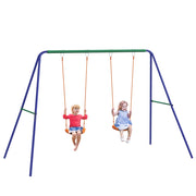 Altalena per bambini con 2 posti ¨C Minimal ¨C 2,7x1,6x1,8 m