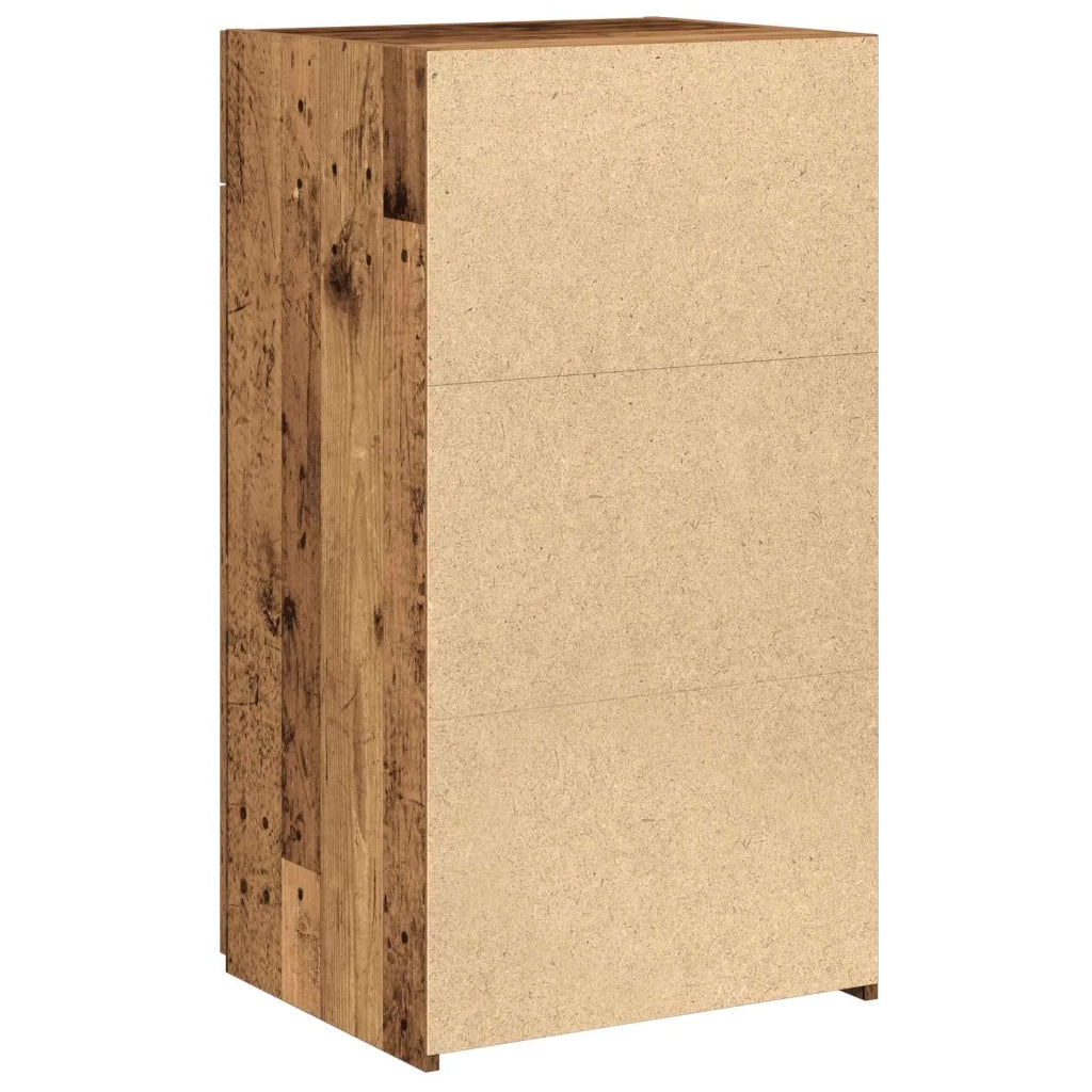 Credenza con cassetto Legno vecchio 50 x 42,5 x 93 cm 868759