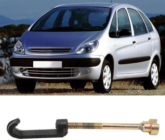 Supporto per manubrio in lega di alluminio - Lunghezza 180 mm - Sostituzione per 1999-2004 - Carico pesante - Duraturo - Controllo di qualità - Supporto per manubrio