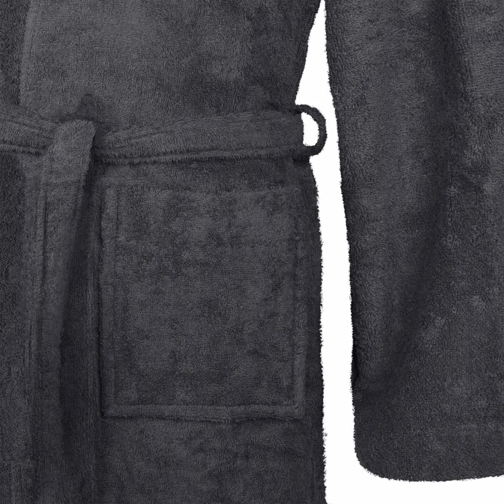 Accappatoio KINN Antracite M Cotone CFW6039423