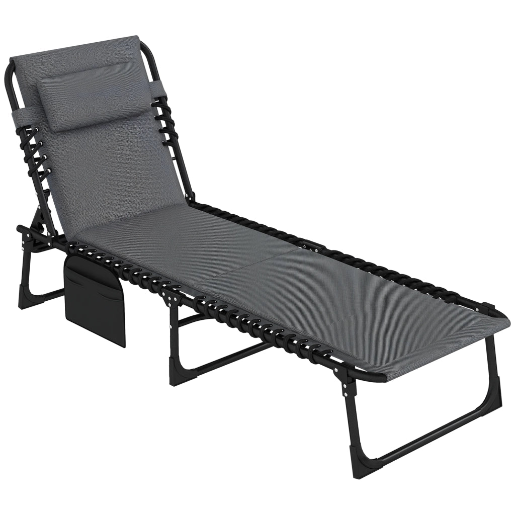 Sdraio Poltrone Lounge con Cuscini ¨C Minimal ¨C Grigio Polyrattan
