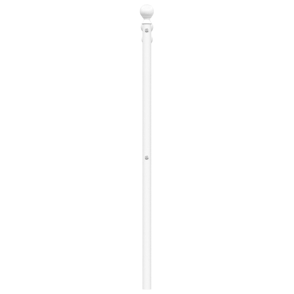 Testiera di Ricambio in Metallo Bianco 80 cm 353613