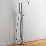 Gruppo vasca 006 rubinetto incasso pavimento vasche free standing ottone