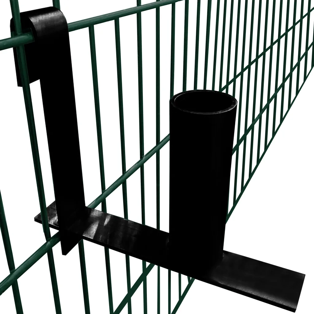 Supporto Rotolo Strisce di Recinzione per Privacy in Acciaio 146245
