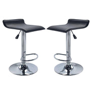 SGABELLO DA BAR JAKE IN METALLO E PVC DI COLORE ANTRACITE 39.5X38X5X63.5/84H CM OKX
