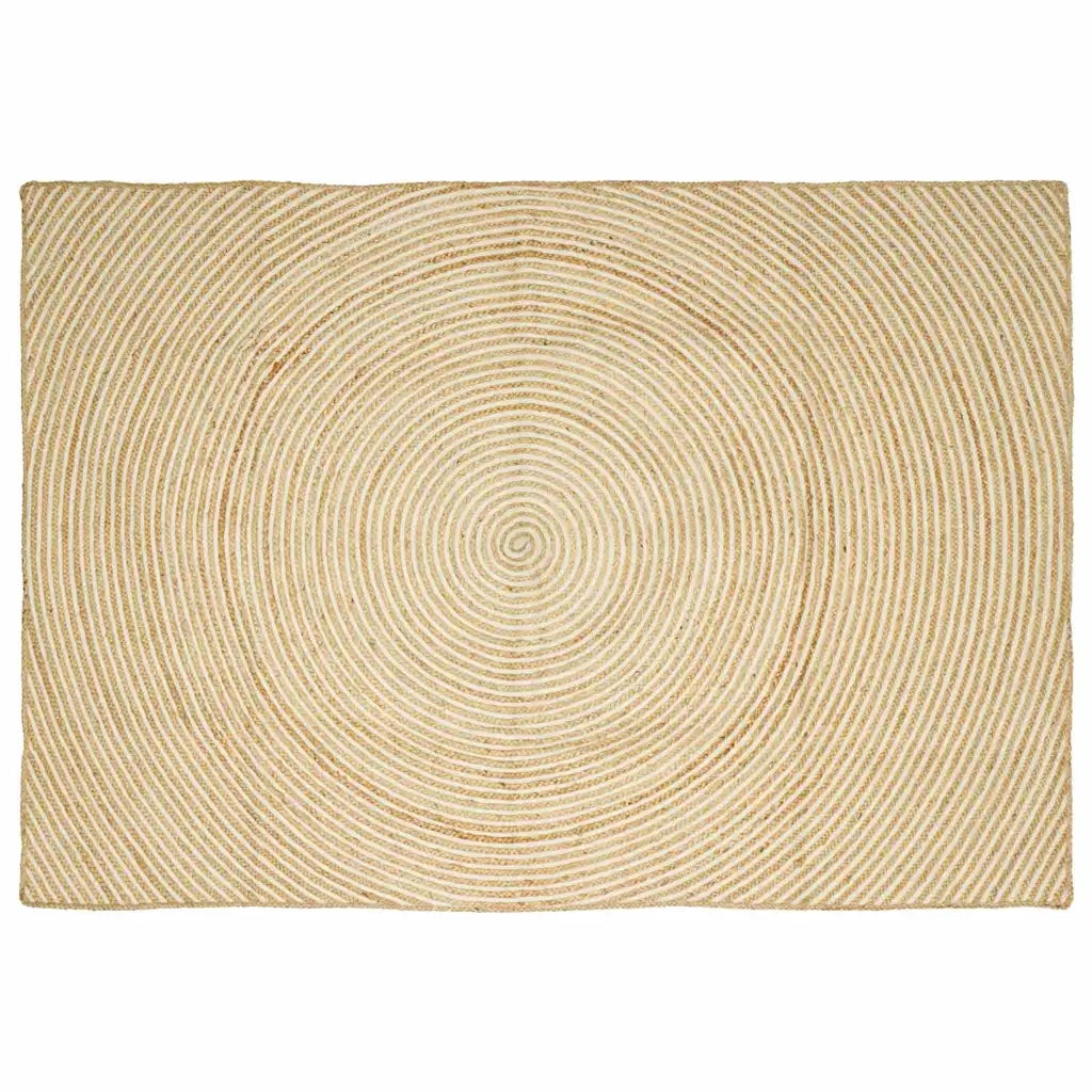 Tappeti per area Bianco 240 x 340 cm Juta 42010728