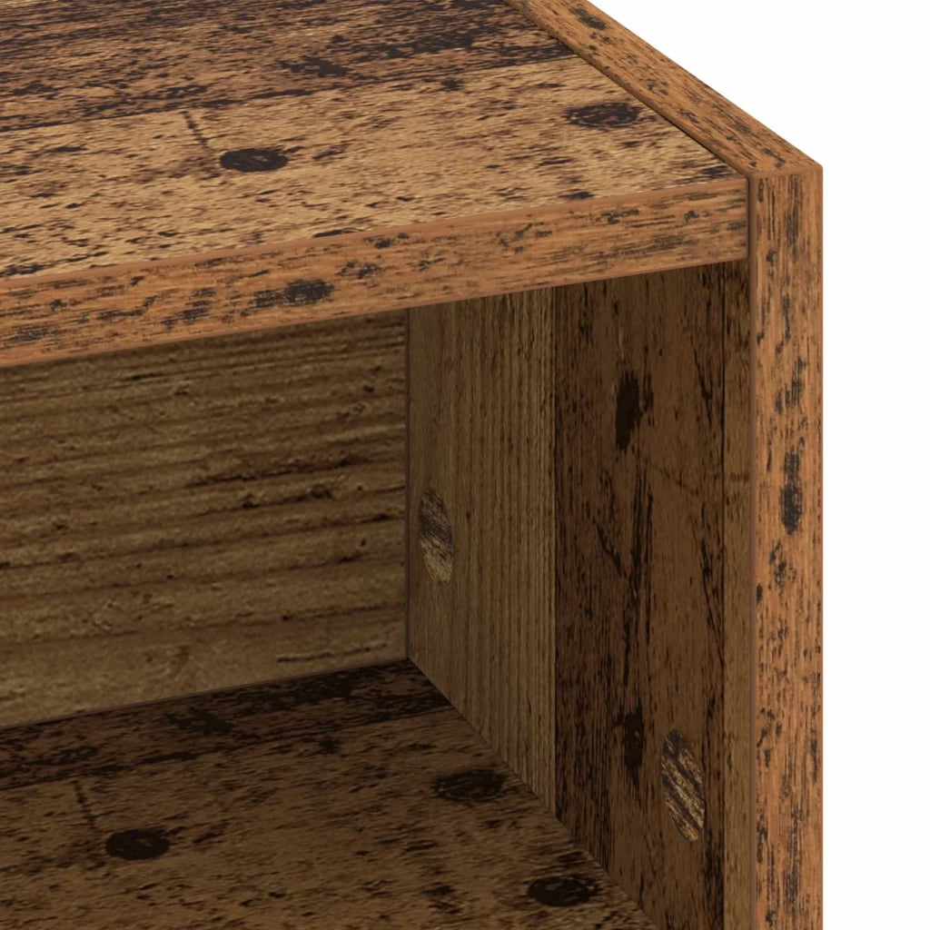 Scrivania con Spazio di Archiviazione Legno di quercia 8008024