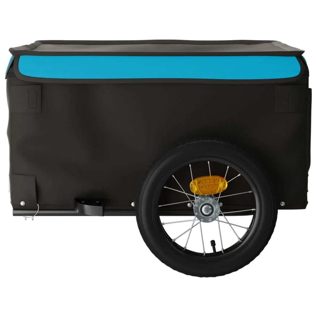Rimorchio per trasporto biciclette 30 kg ferro blu 02_0044085