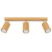 Lampada da soffitto KARBON 3L oro