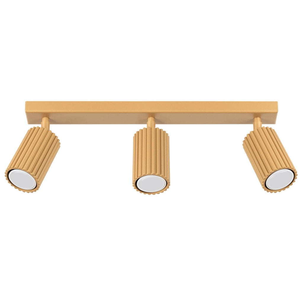 Lampada da soffitto KARBON 3L oro