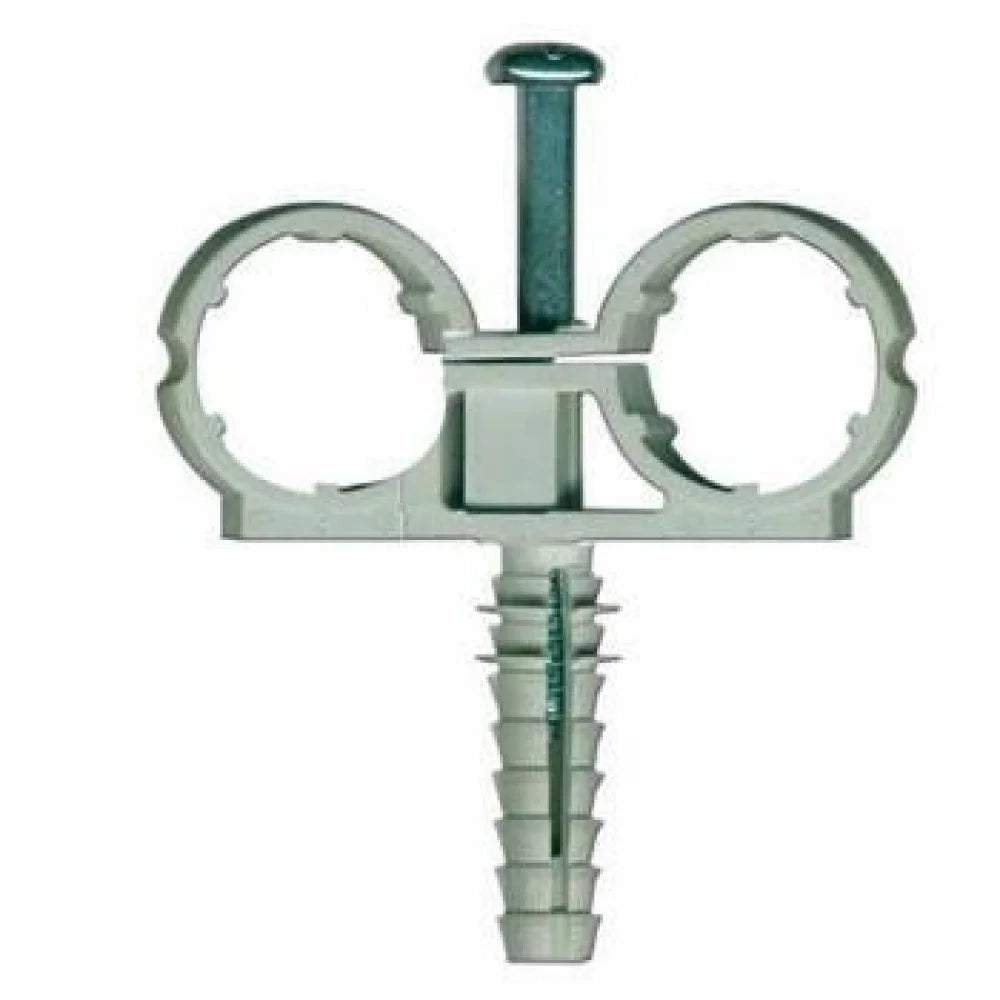 Collare per tubo rame in nylon d oppio d.16 b07lcksv2v