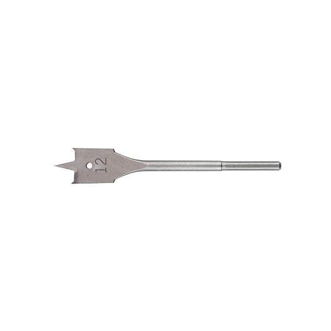 Kwb Punta Fresatrice Piatta Professionale Meccha Legno 12Mm