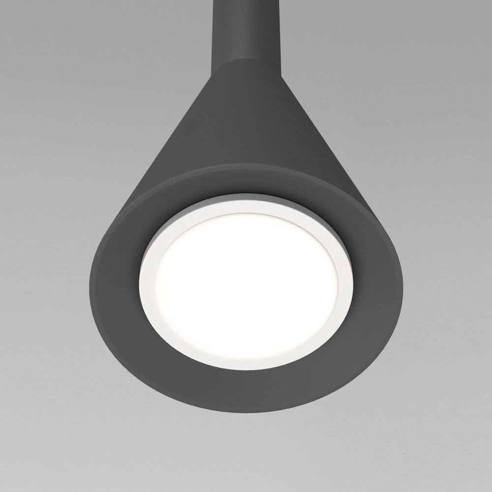 Lampada a sospensione Maytoni Arrow nera GU10 dimmer