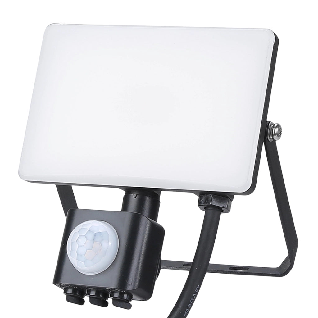 Faro LED 20W 2000lm con sensori 5000K IP44 EKN9018 Eko-Light