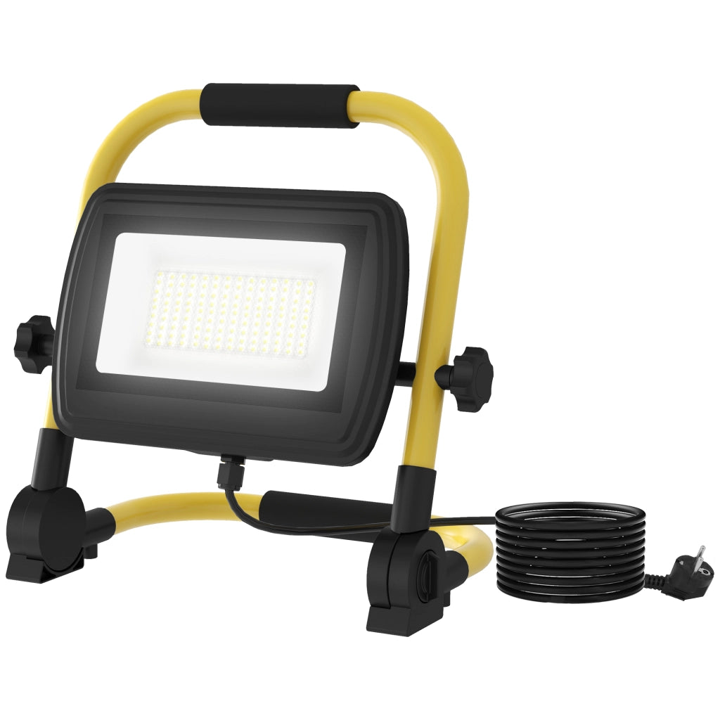 Luce LED da Esterno 4250 Lumen ¨C Minimal ¨C 25,5x16x25,5 cm Giallo