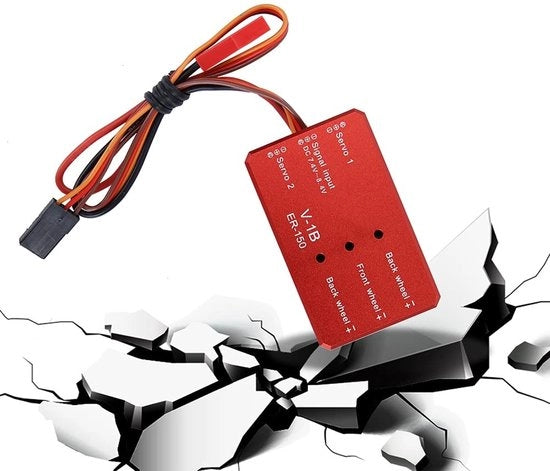 Sostituzione di Atterraggio Elettrico per Modelli di Aerei - Alta Precisione - Per Aeromodelli - Leggero - Ideale per la Modellistica - Adatto per uso Fiss...