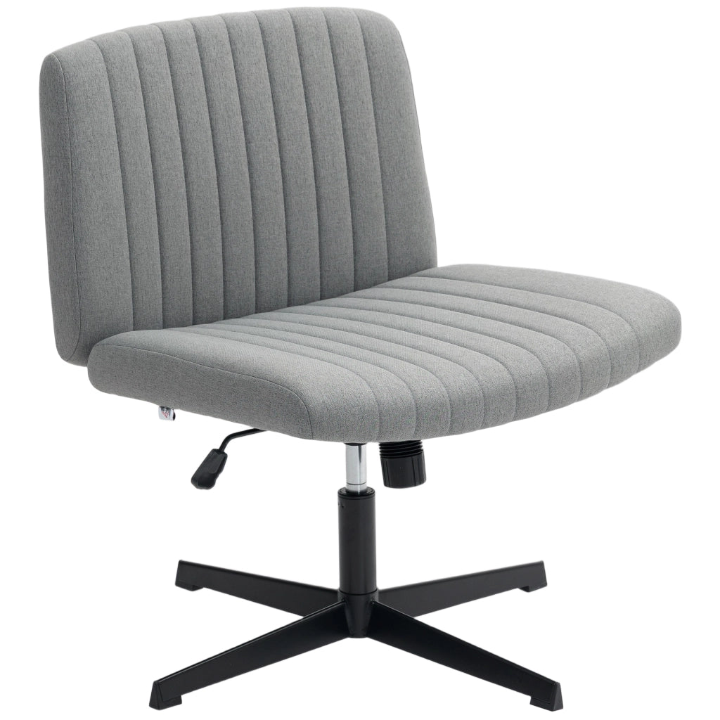 Sedia da ufficio basculante senza braccioli ¨C Minimal ¨C Grigio