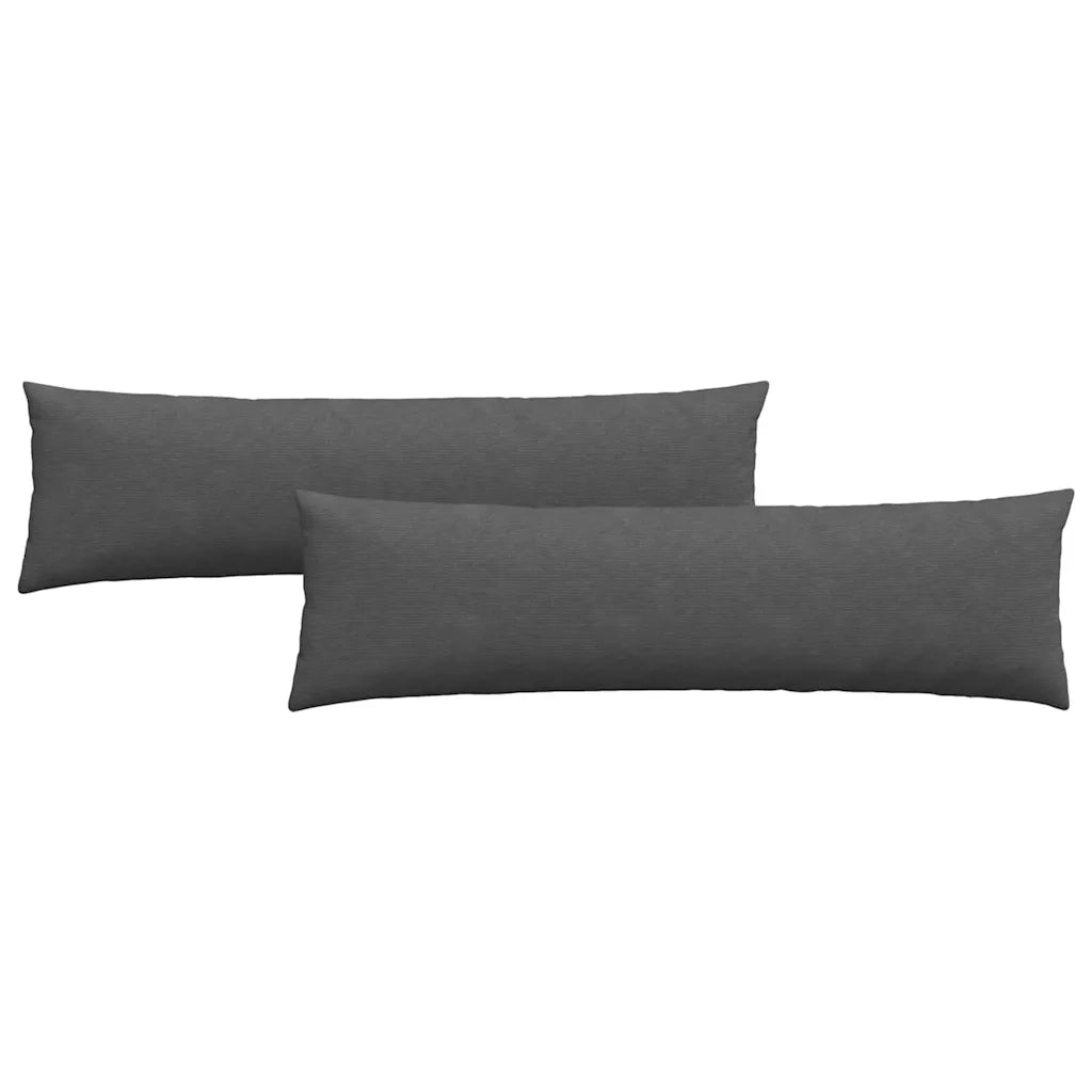 Cuscini da Divano 2 pcs Grigio scuro 145 x 40 cm 42013861