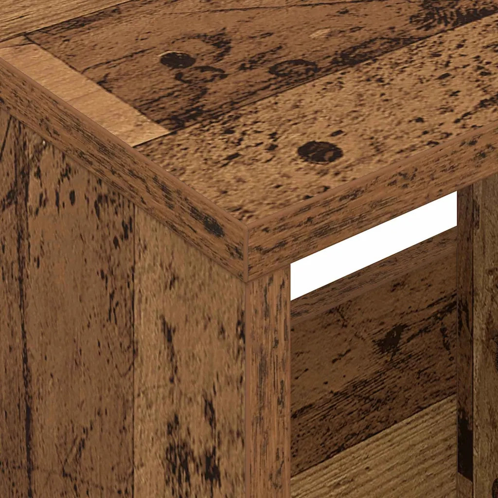 Scaffale per riviste Legno vecchio 68,5 x 30 x 45 cm 890990