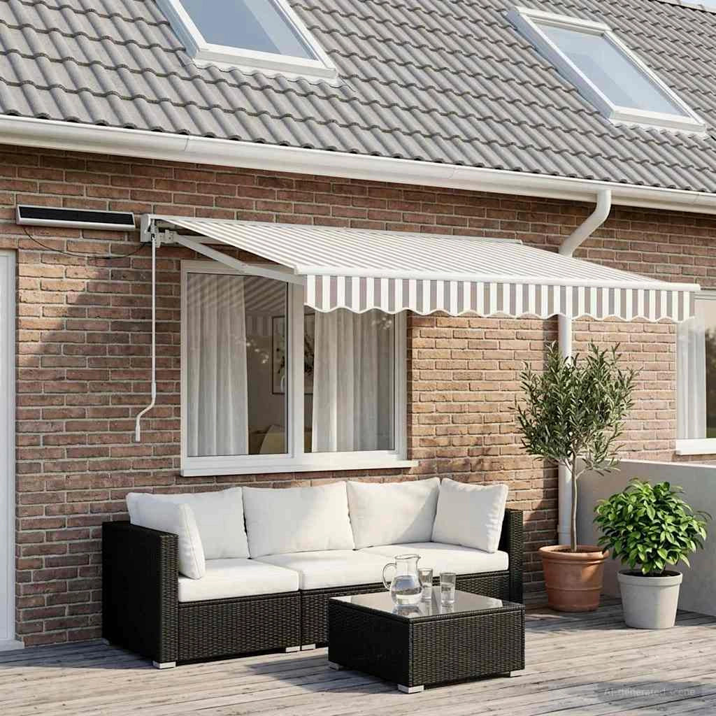 Tettuccio Elettrico Retrattile 3,5 x 2,5 m 3426018