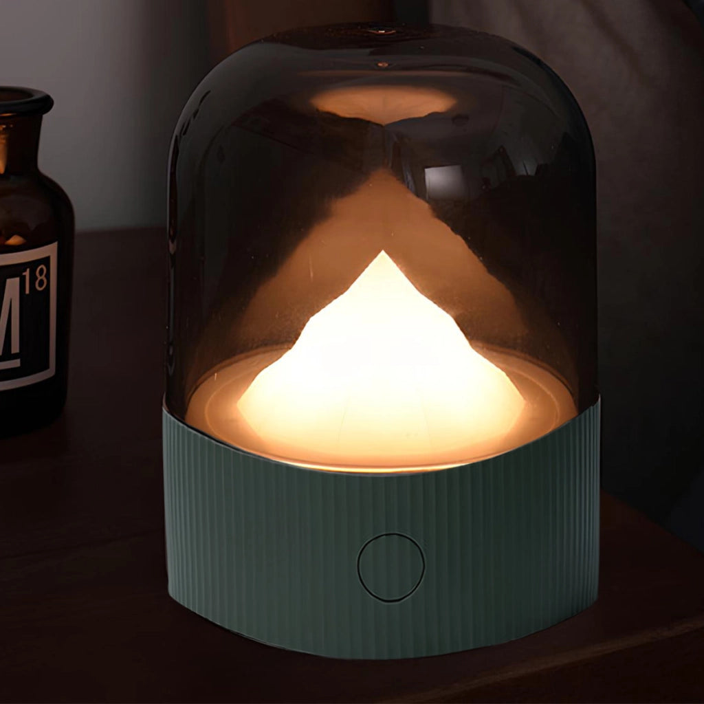 Luce notturna con intensità e colori regolabili modello Mont Blanc Kaki TechKidz