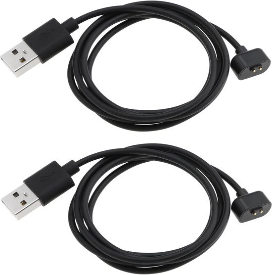 2 Cavi di Ricarica USB per Tracciatore di Fitness