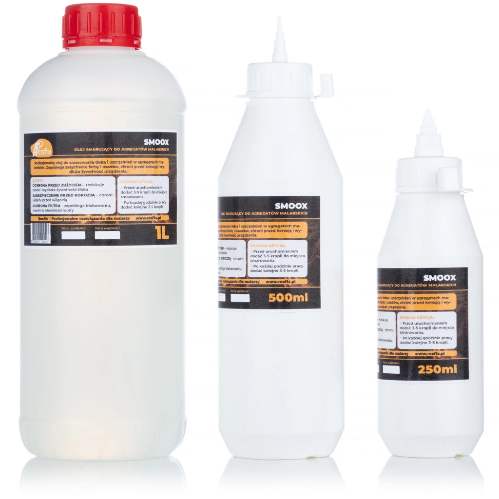 Olio Lubrificante per Spruzzatori Airless di Verniciatura – Protezione Professionale del Pistone | Capacità 1L