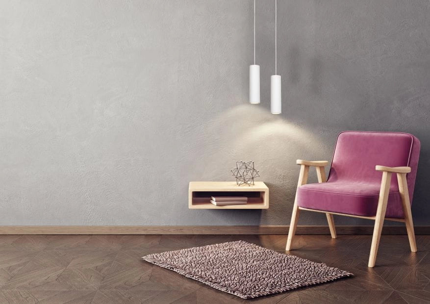 Lucide Gipsy lampada sospensione GU10 35W bianca Ø7