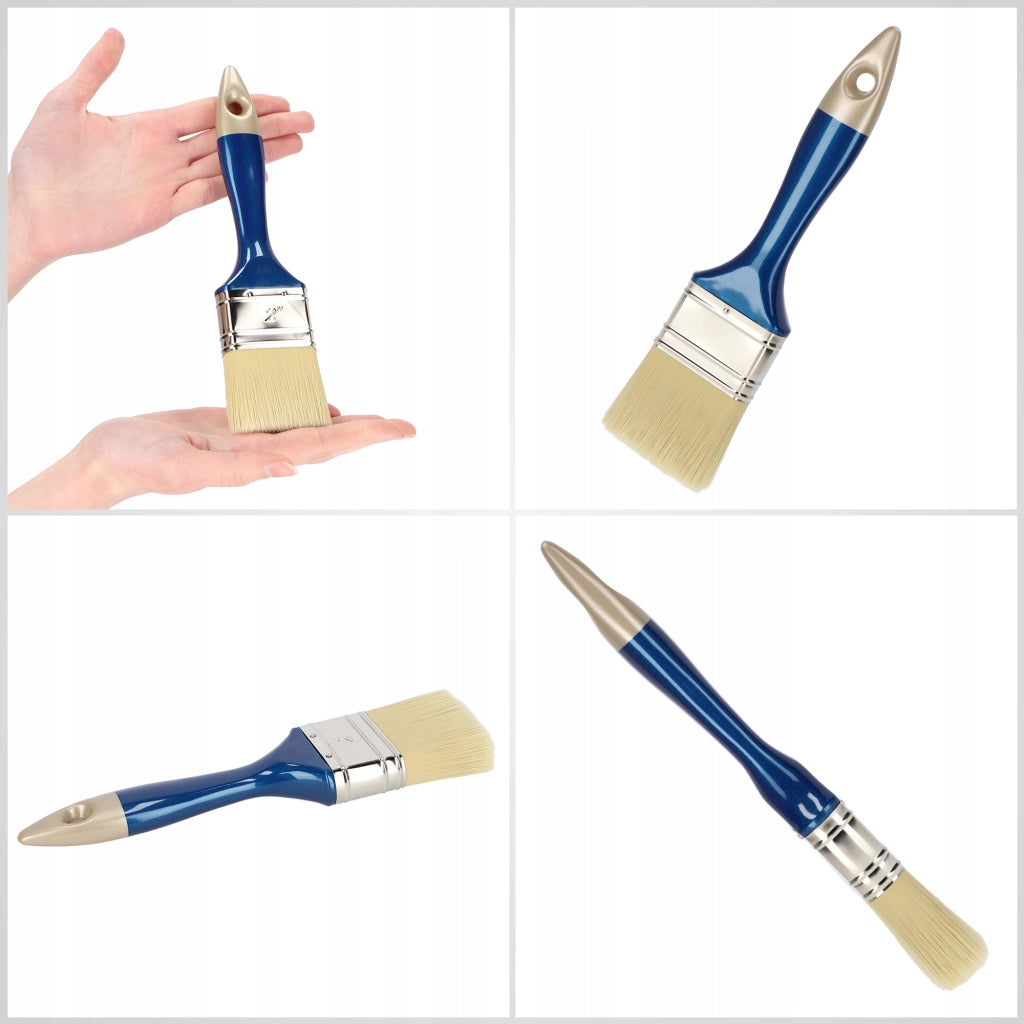 Pennello da pittura KADAX universale piatto dritto lucidabile, 53 mm